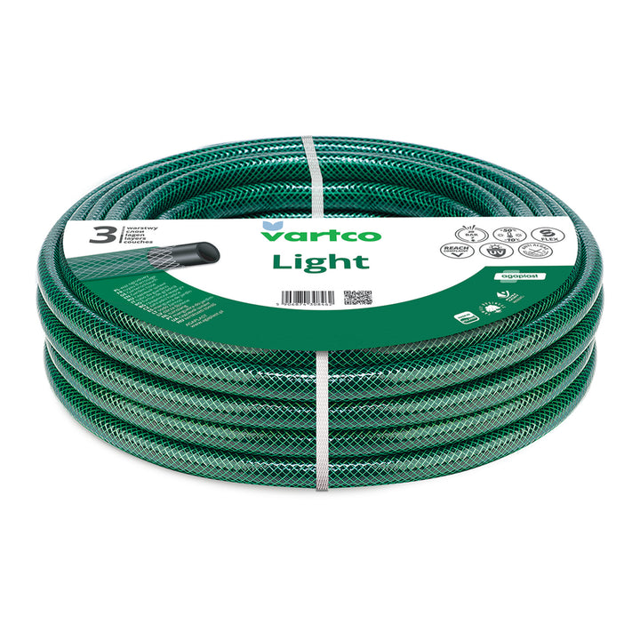 Tubo da giardino Vartco Light 1" 30m a 3 strati 20 bar
