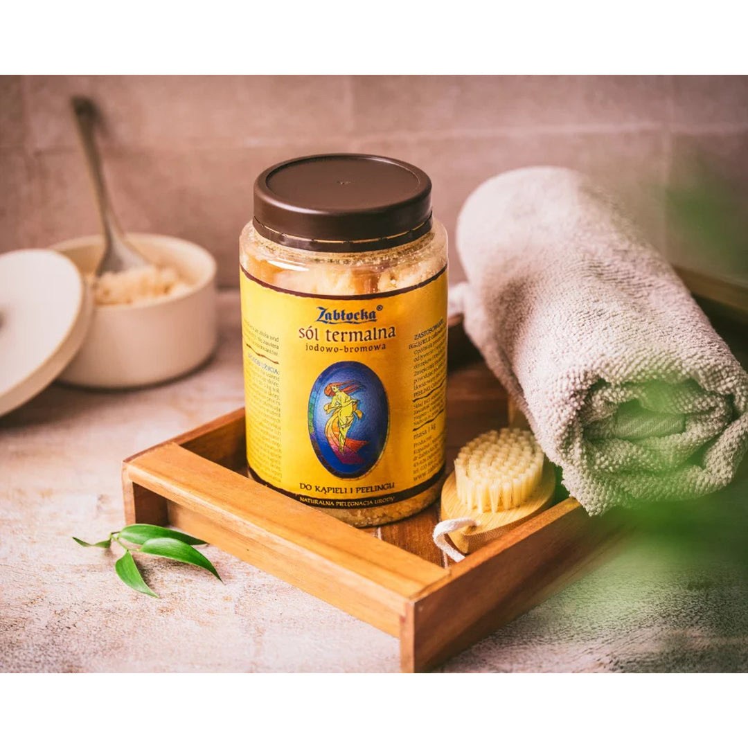 Zablocka sale termale iodio-bromo per bagni e scrub, 1 kg