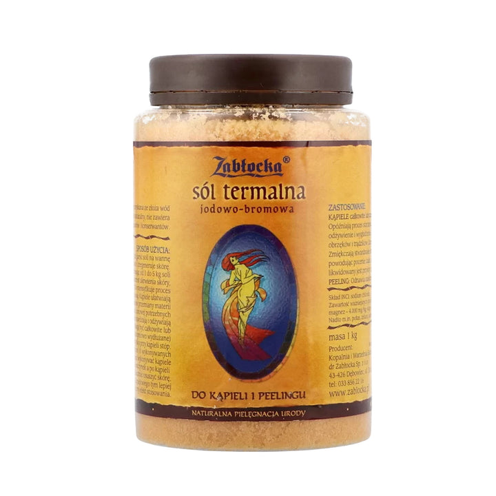 Zablocka sale termale iodio-bromo per bagni e scrub, 1 kg