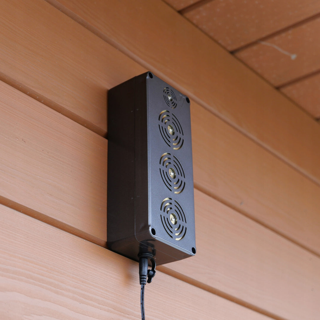 Viano wireless, repellente per roditori agli ioni di litio da 4000mAh, King