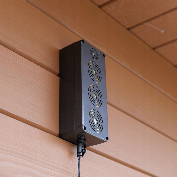 Viano wireless, repellente per roditori agli ioni di litio da 4000mAh, King