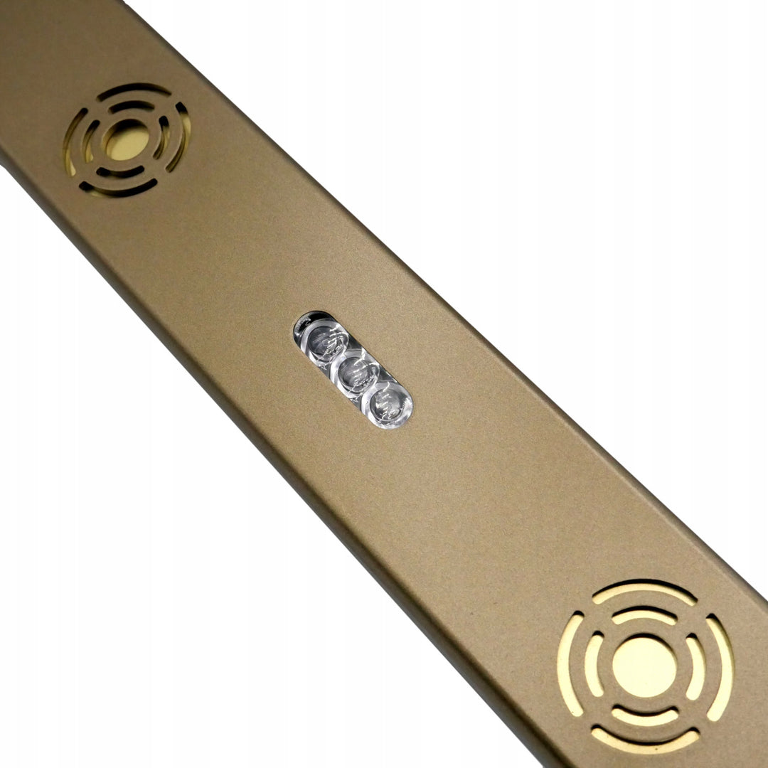 Viano repellente per roditori, batteria agli ioni di litio da 4000mAh, oro lungo
