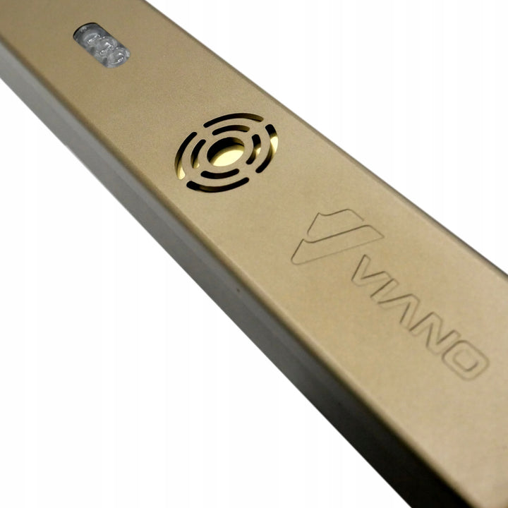 Viano repellente per roditori, batteria agli ioni di litio da 4000mAh, oro lungo