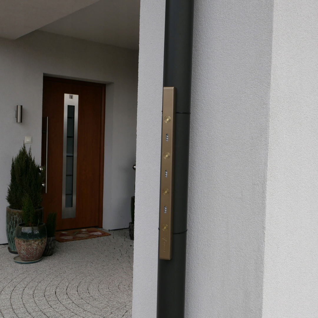 Viano repellente per roditori, batteria agli ioni di litio da 4000mAh, oro lungo