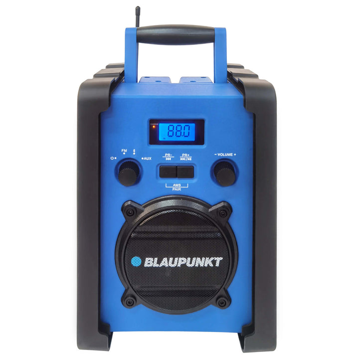 Radio portatile Blaupunkt, Bluetooth, AUX, display LCD, PP30 Cantiere