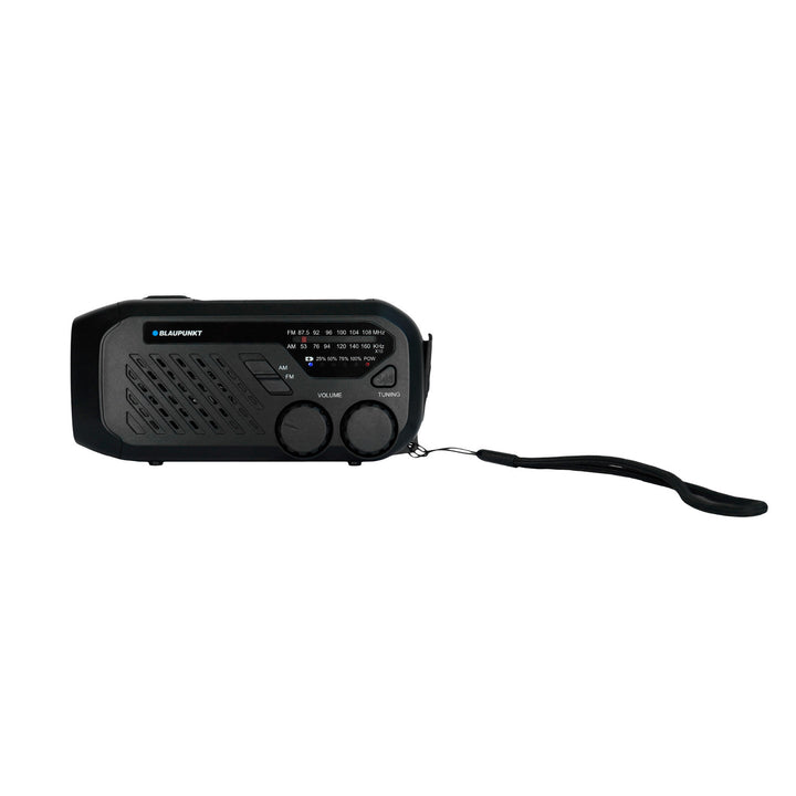 Radio Blaupunkt a rete/batteria, torcia LED, indicazione SOS, antenna, ER10