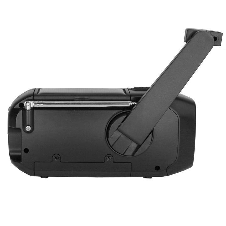 Radio Blaupunkt a rete/batteria, torcia LED, indicazione SOS, antenna, ER10