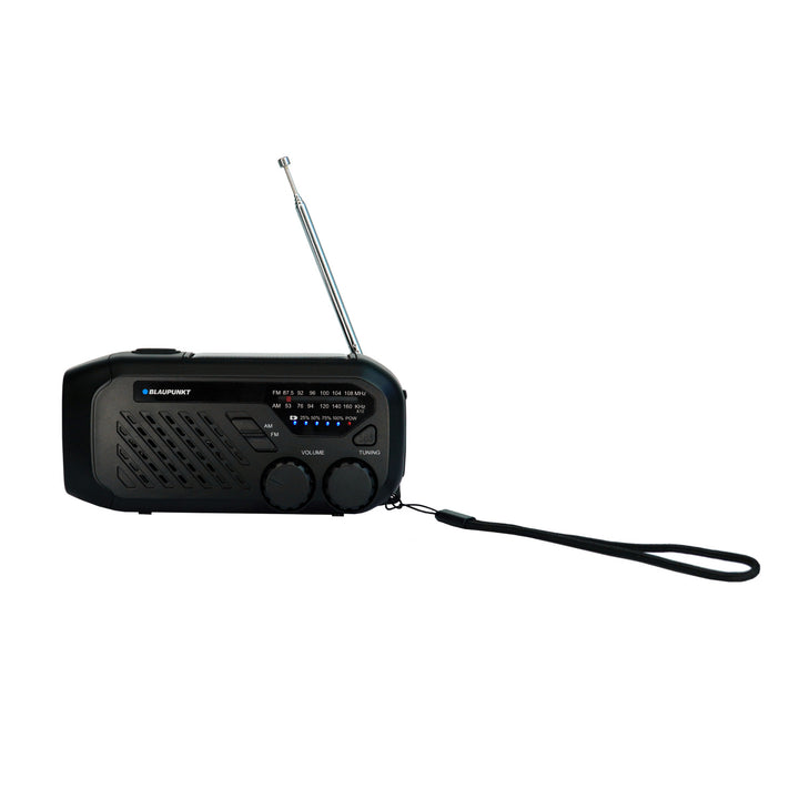 Radio Blaupunkt a rete/batteria, torcia LED, indicazione SOS, antenna, ER10