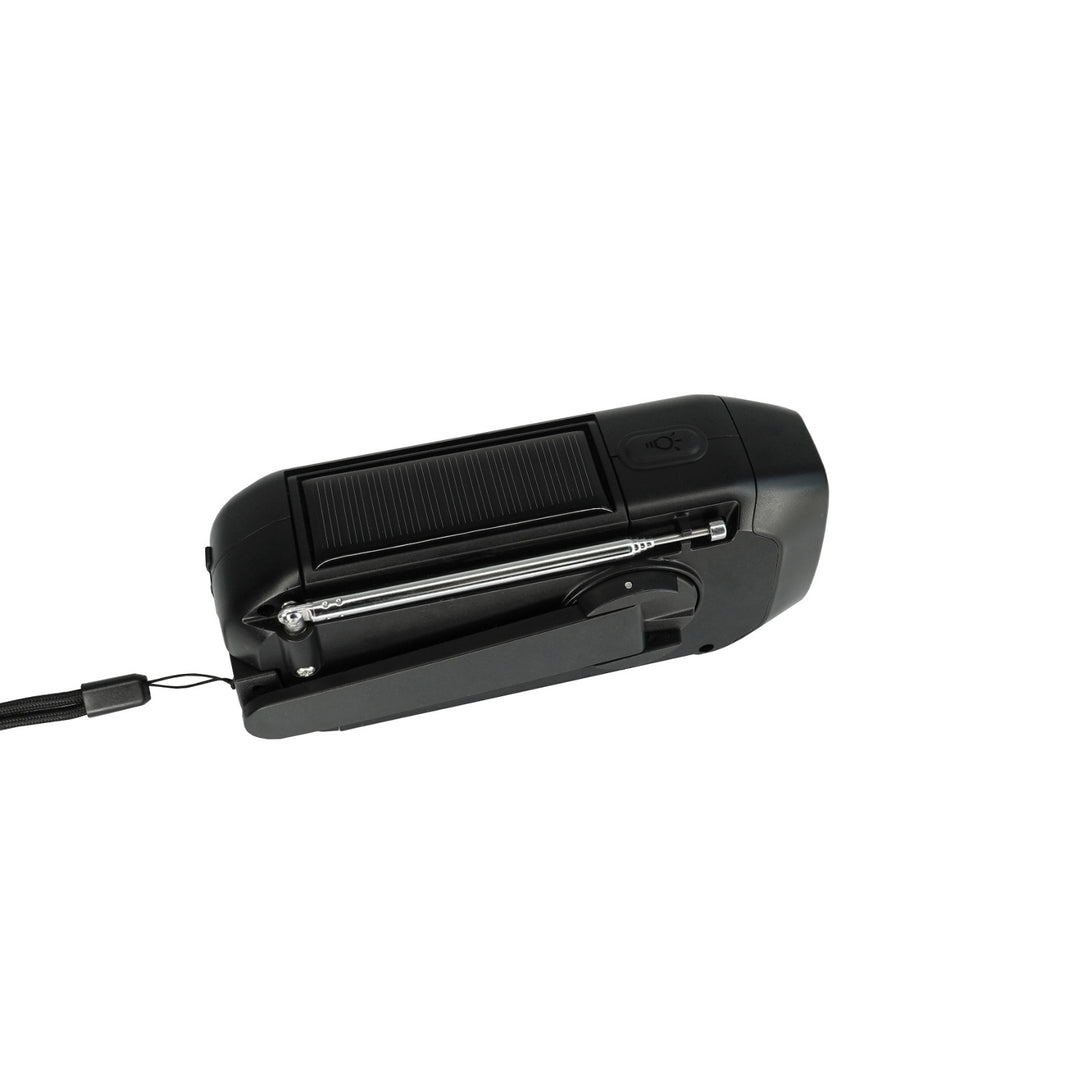 Radio Blaupunkt a rete/batteria, torcia LED, indicazione SOS, antenna, ER10