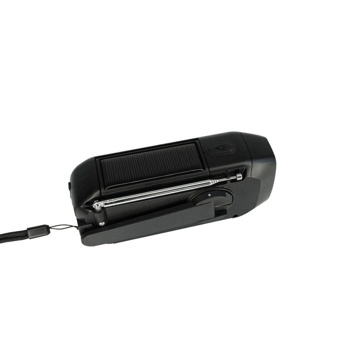 Radio Blaupunkt a rete/batteria, torcia LED, indicazione SOS, antenna, ER10