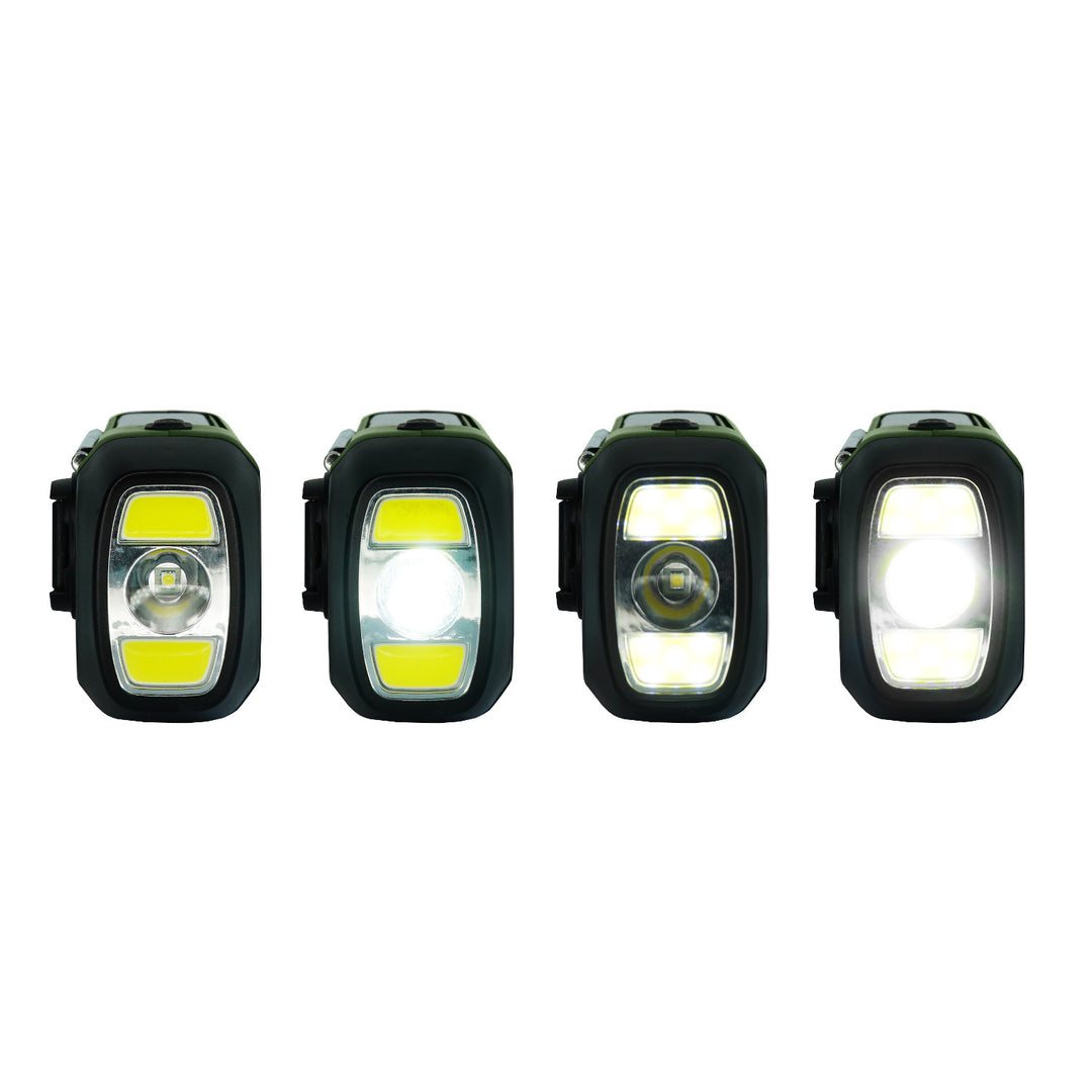Radio Blaupunkt a rete/batteria, torcia a LED, indicazione SOS, antenna, ER20