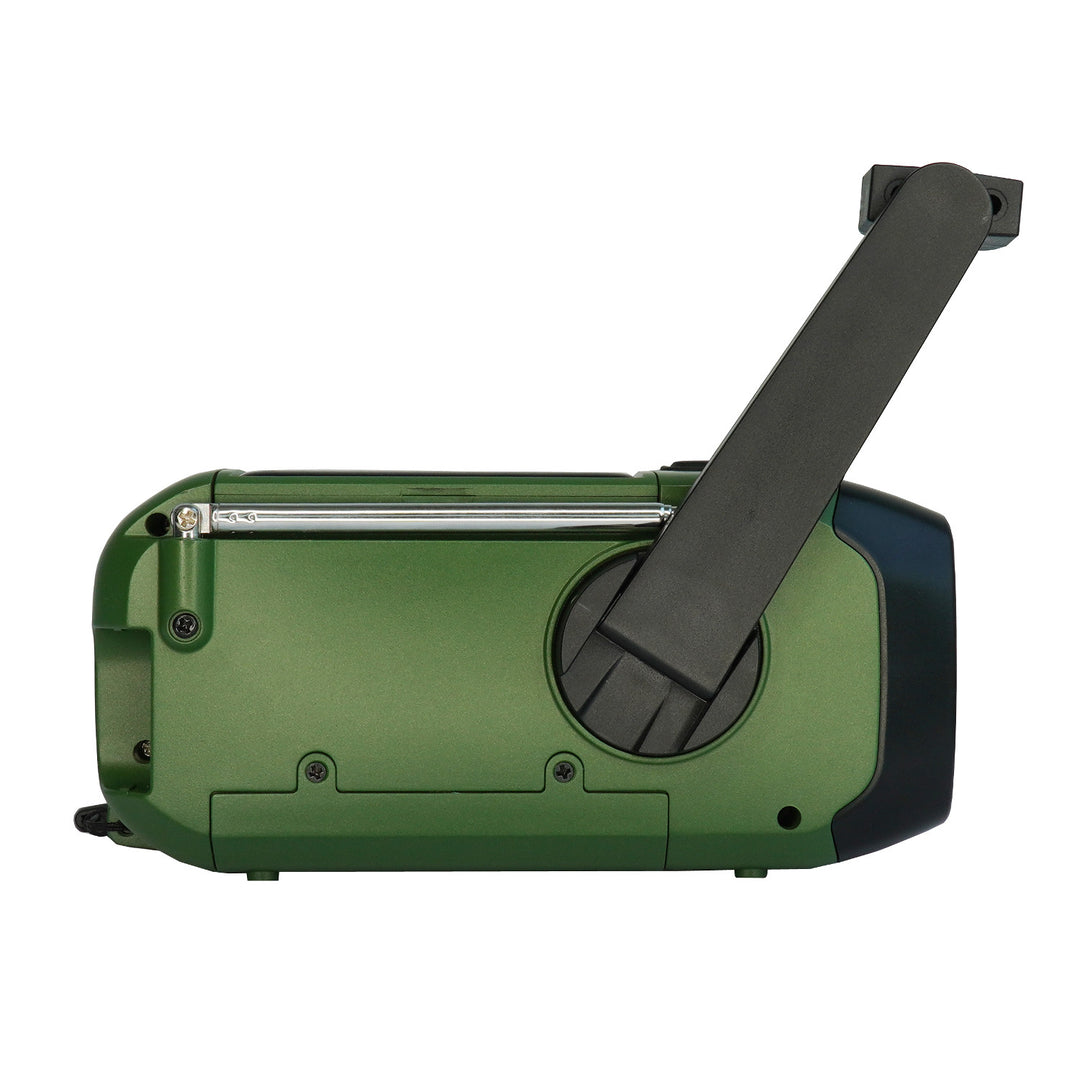 Radio Blaupunkt a rete/batteria, torcia a LED, indicazione SOS, antenna, ER20