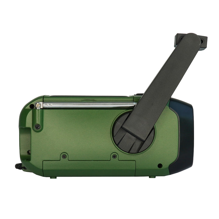 Radio Blaupunkt a rete/batteria, torcia a LED, indicazione SOS, antenna, ER20