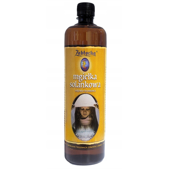 3x Nebbia salina Zablocka 950ml per inalazione in inalatore