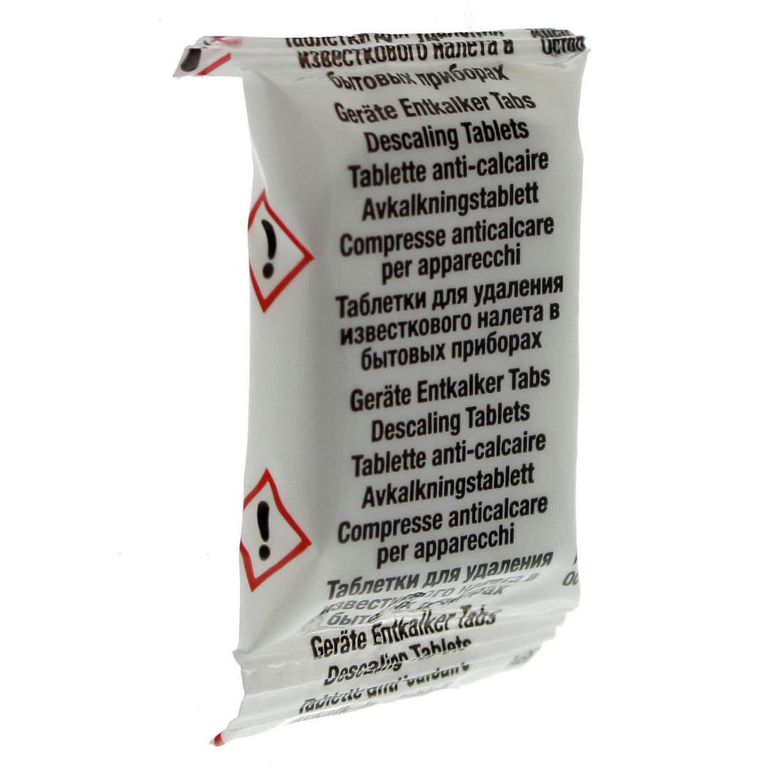 Pastiglie disincrostanti per macchine da caffè espresso, 6 pezzi, universali, Scanpart, 2 confezioni