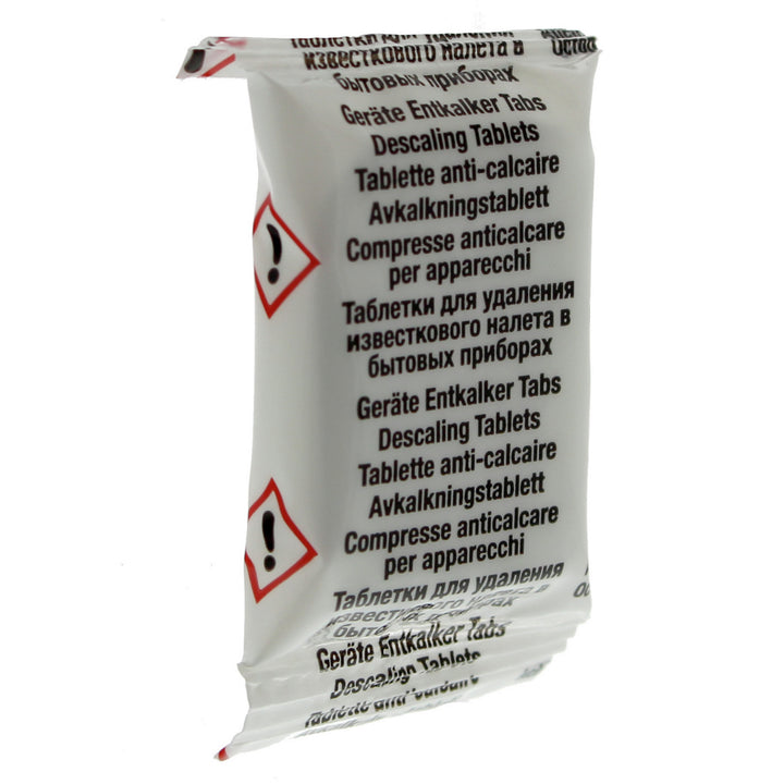 Pastiglie disincrostanti per macchine da caffè espresso, 6 pezzi, universali, Scanpart, 2 confezioni