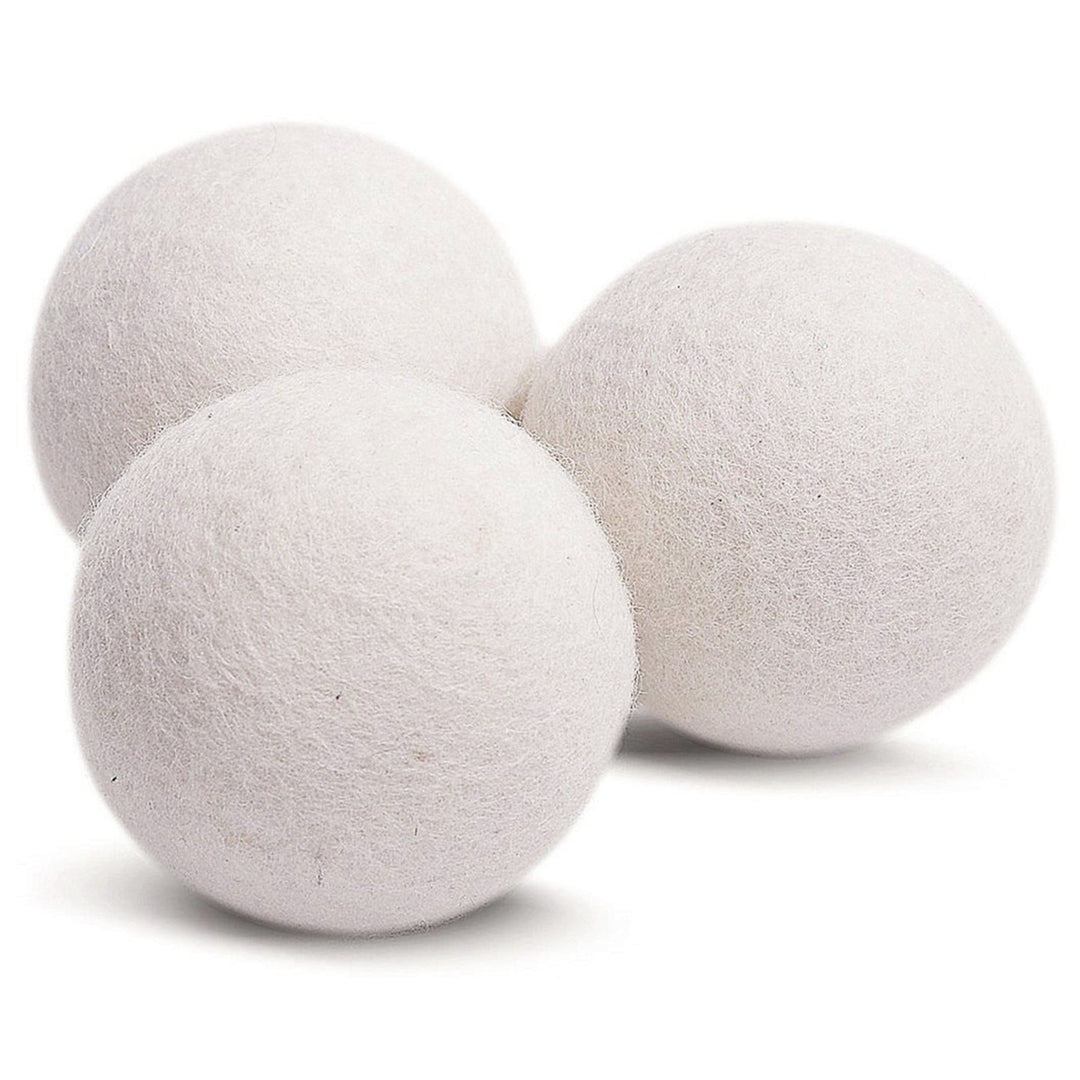 Palline di lana per asciugare, ammorbidenti, confezione da 3, Scanpart, 2 confezioni