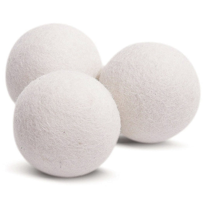 Palline di lana per asciugare, ammorbidenti, confezione da 3, Scanpart, 2 confezioni
