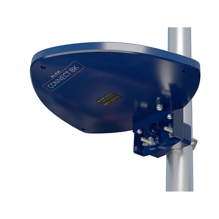 Antenna DVB-T CONNECT Blow da esterno, 8K, filtro GSM, guadagno segnale 25 dB, 21-055#