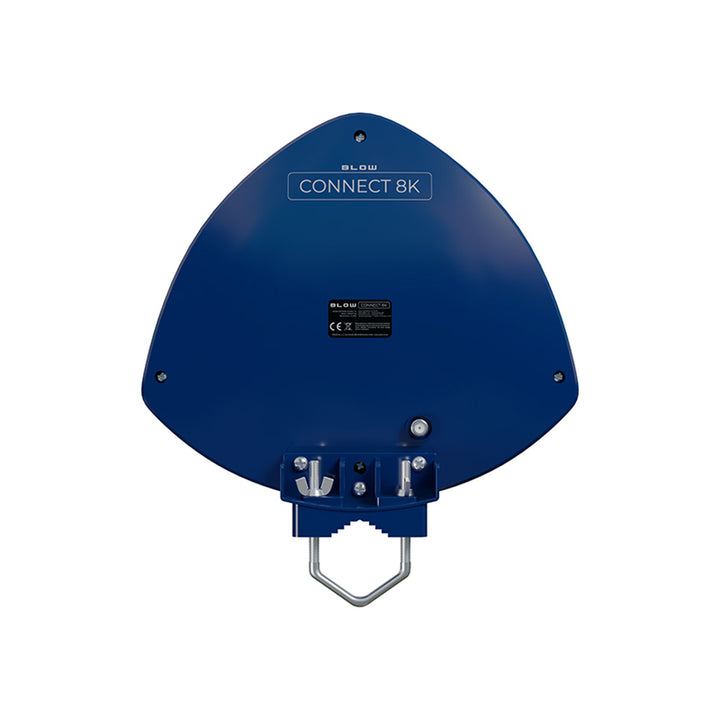 Antenna DVB-T CONNECT Blow da esterno, 8K, filtro GSM, guadagno segnale 25 dB, 21-055#