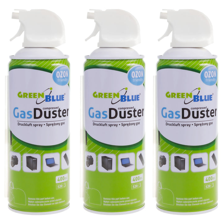 GreenBlue GB400 nebulizzatore a pistola da 400 ml - spray a pistola, 3 pezzi