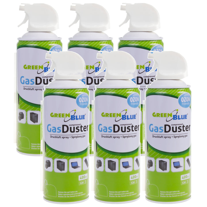GreenBlue GB400 nebulizzatore a pistola da 400 ml - spray a pistola, 6 pezzi