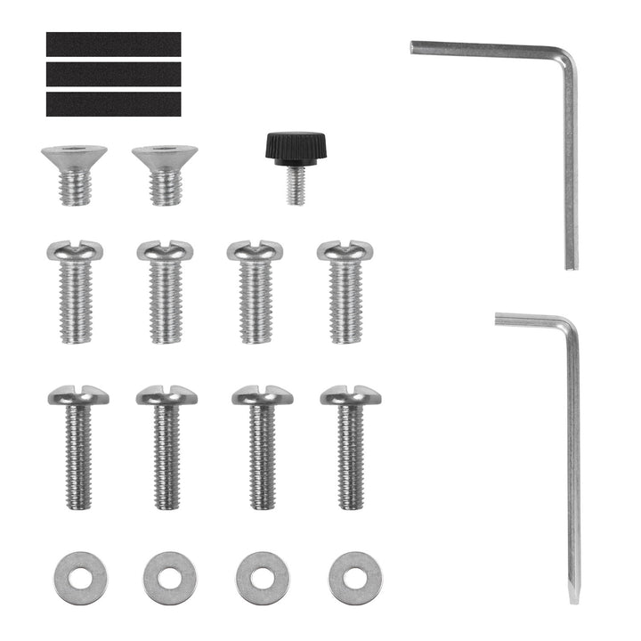 Supporto per monitor Maclean, molla a gas, 17"-32", 2-10kg, nero, MC-133