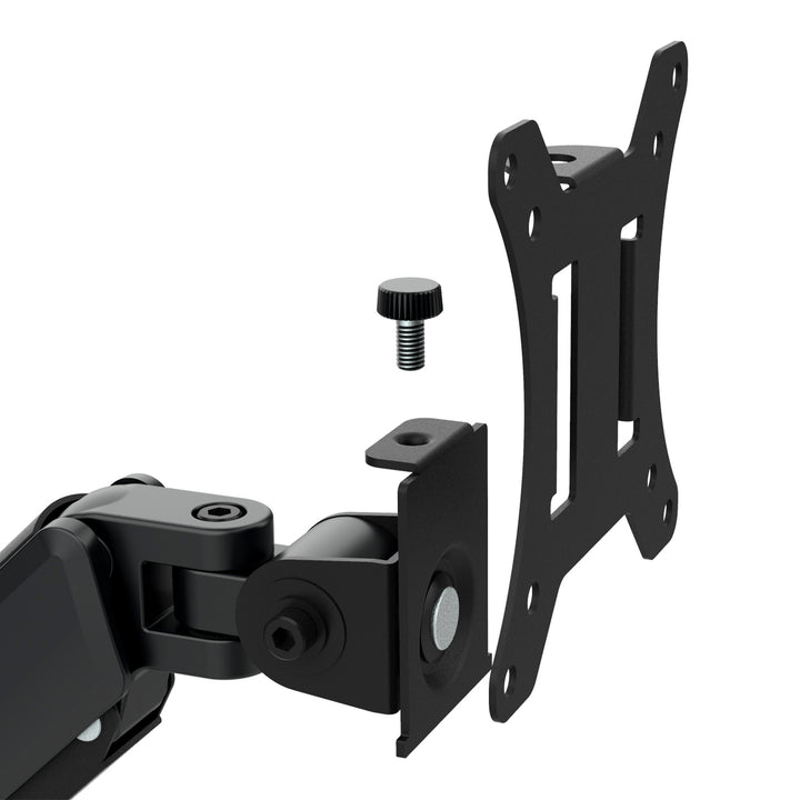 Supporto monitor Maclean, molla a gas, 17"-32", 2-10 kg, nero, MC-135