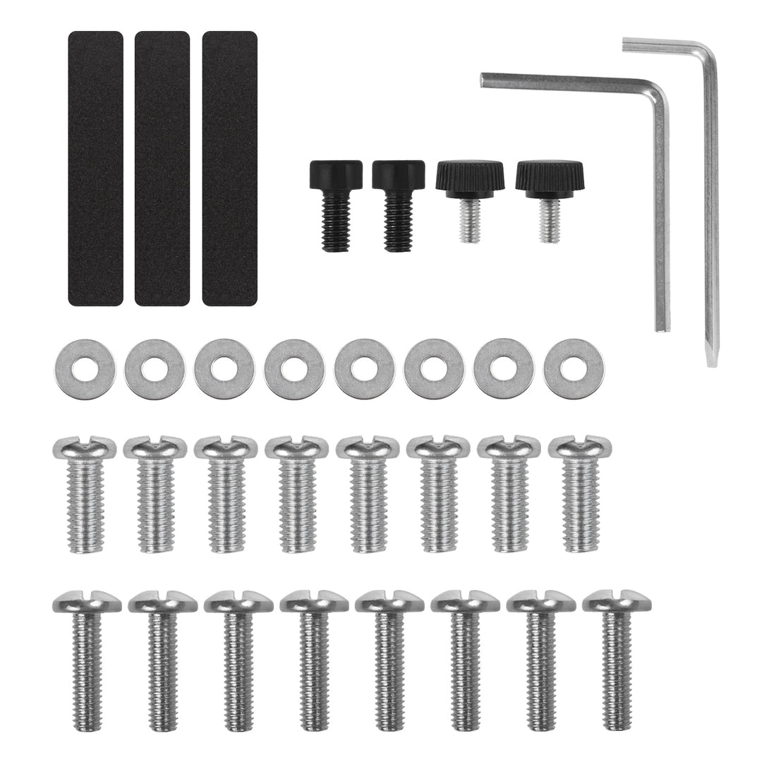 Supporto per 2 monitor Maclean, molla a gas, 17"-32", 2-10kg, nero, MC-136