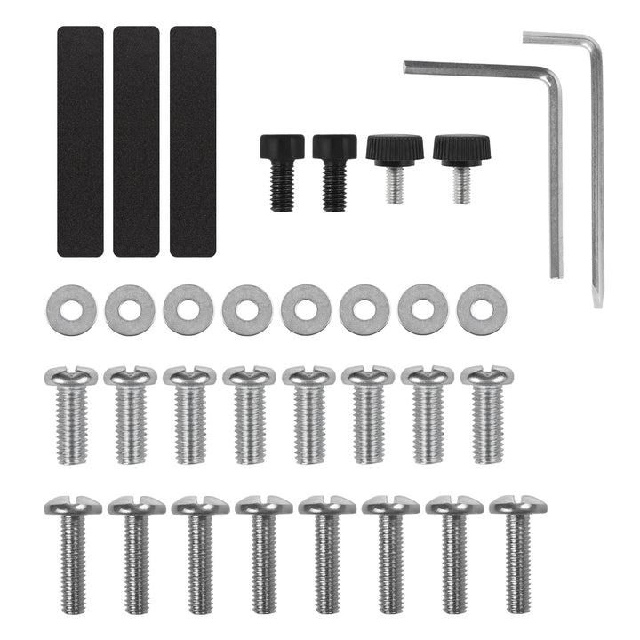 Supporto per 2 monitor Maclean, molla a gas, 17"-32", 2-10kg, nero, MC-136