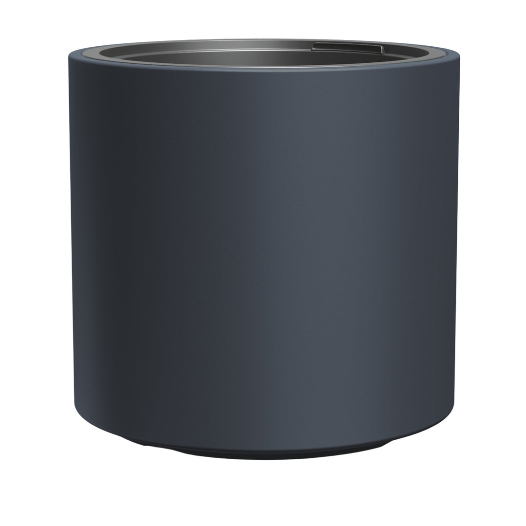 Vaso da fiori antigelo HEOS - antracite, con inserto, capacità 31 L, DBHER470, 2 pezzi