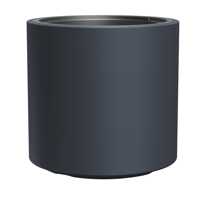 Vaso da fiori antigelo HEOS - antracite, con inserto, capacità 31 L, DBHER470, 2 pezzi