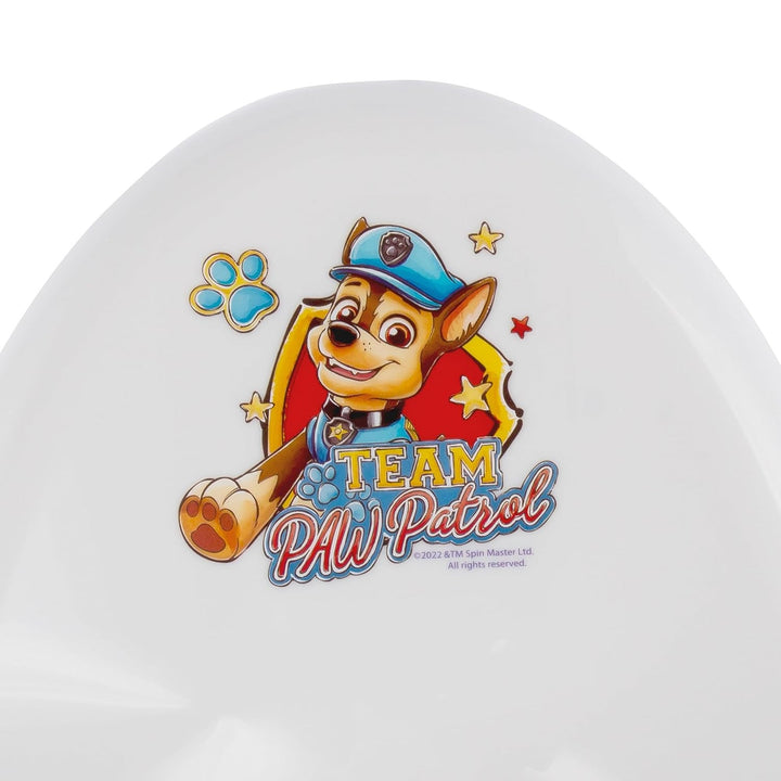Copriwater antiscivolo Psi Patrol - Paw Patrol+ Piattaforma antiscivolo Psi Patrol, max 120kg, a due livelli+ Vasino antiscivolo Psi Patrol, max 15kg