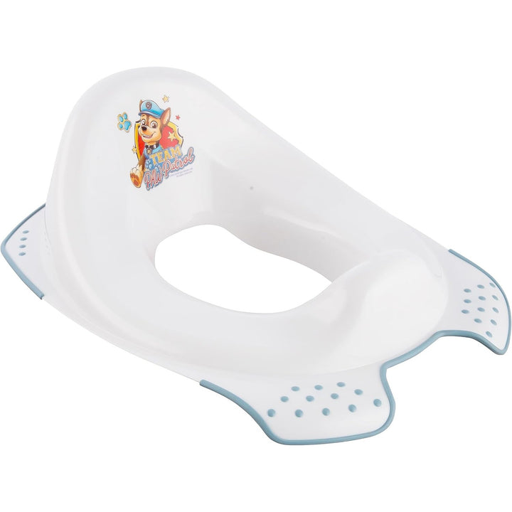 Copriwater antiscivolo Psi Patrol - Paw Patrol+ Piattaforma antiscivolo Psi Patrol, Bianco, Max 120kg
