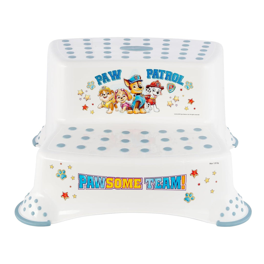 Copriwater antiscivolo Psi Patrol - Paw Patrol+ Piattaforma antiscivolo Psi Patrol, Bianco, Max 120kg