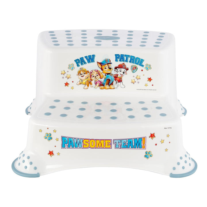 Copriwater antiscivolo Psi Patrol - Paw Patrol+ Piattaforma antiscivolo Psi Patrol, Bianco, Max 120kg