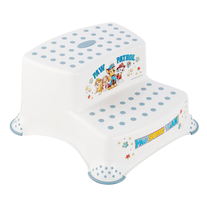 Vasino antiscivolo Psi Patrol, bianco, max 15 kg + pedana antiscivolo Psi Patrol, bianco, max 120 kg