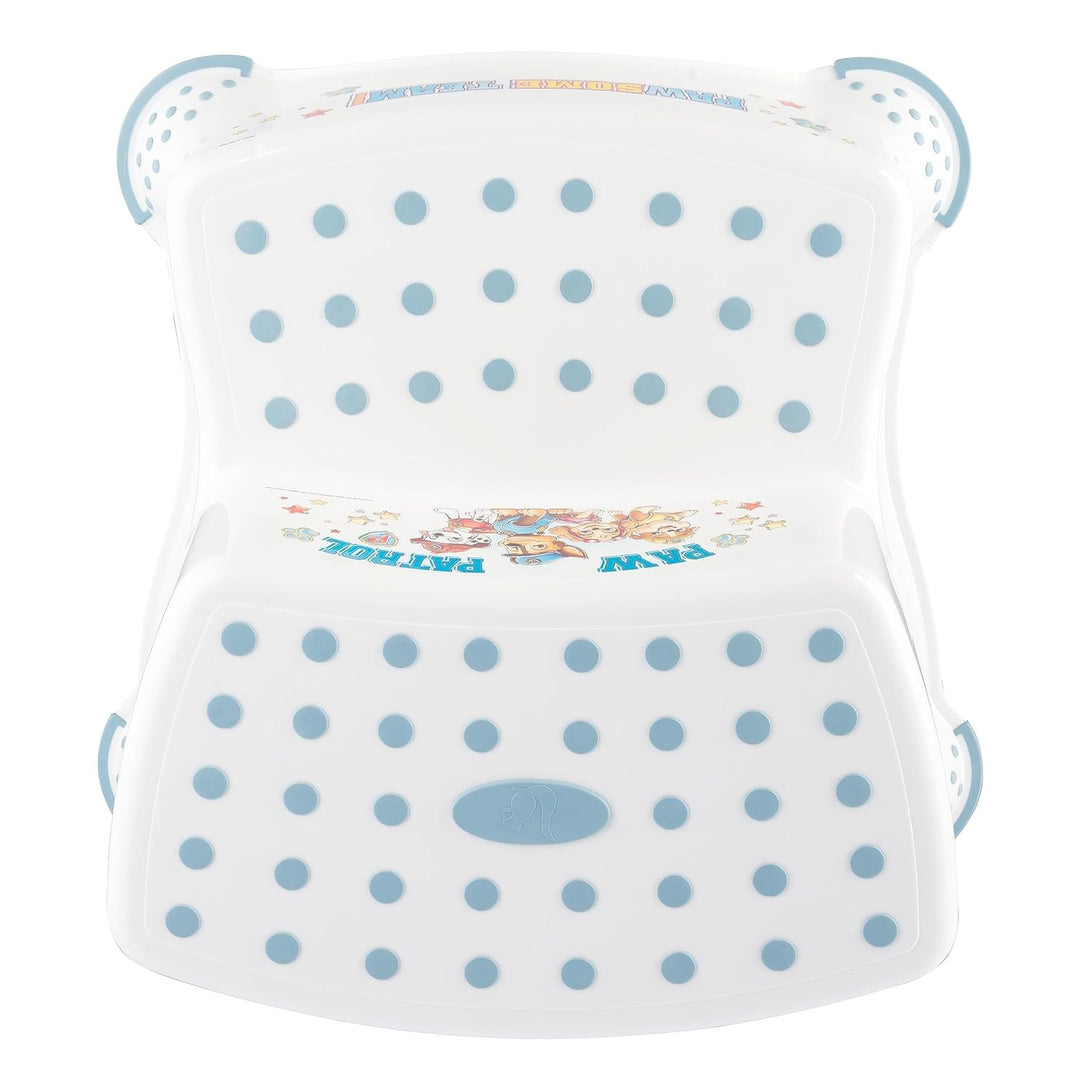 Vasino antiscivolo Psi Patrol, bianco, max 15 kg + pedana antiscivolo Psi Patrol, bianco, max 120 kg