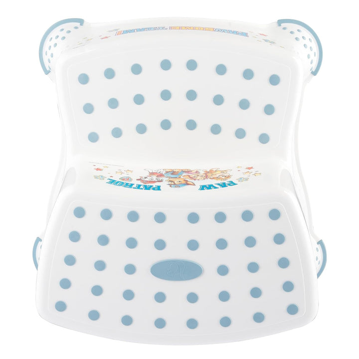 Vasino antiscivolo Psi Patrol, bianco, max 15 kg + pedana antiscivolo Psi Patrol, bianco, max 120 kg