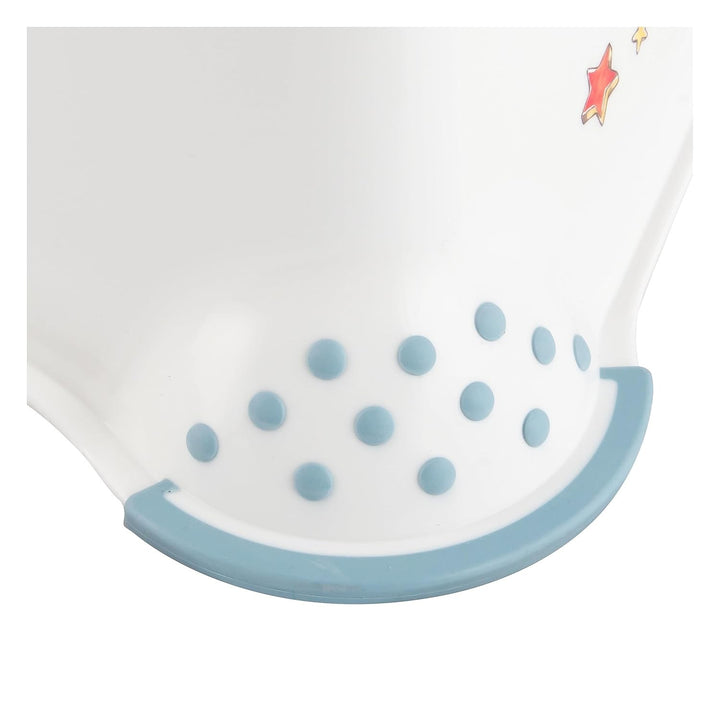 Vasino antiscivolo Psi Patrol, bianco, max 15 kg + pedana antiscivolo Psi Patrol, bianco, max 120 kg