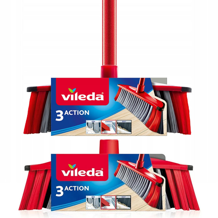 Spazzola Vileda 3Action 3in1 + ricarica Vileda 3Action