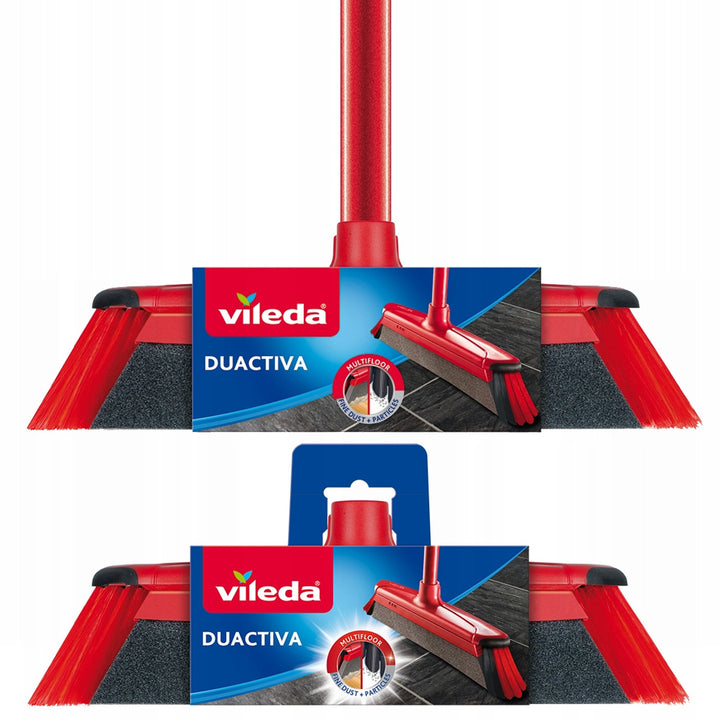 Vileda DuActiva Classic spazzola 2 in 1 con spugna + ricarica Vileda DuActiva