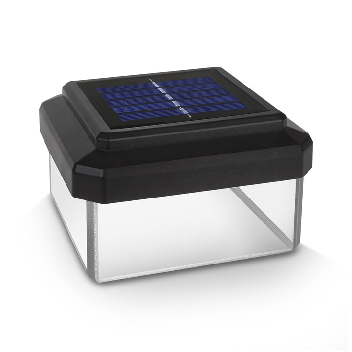 GreenBlue luce solare a LED, 100x100mm, copertura a busta, GB128, 4 pezzi
