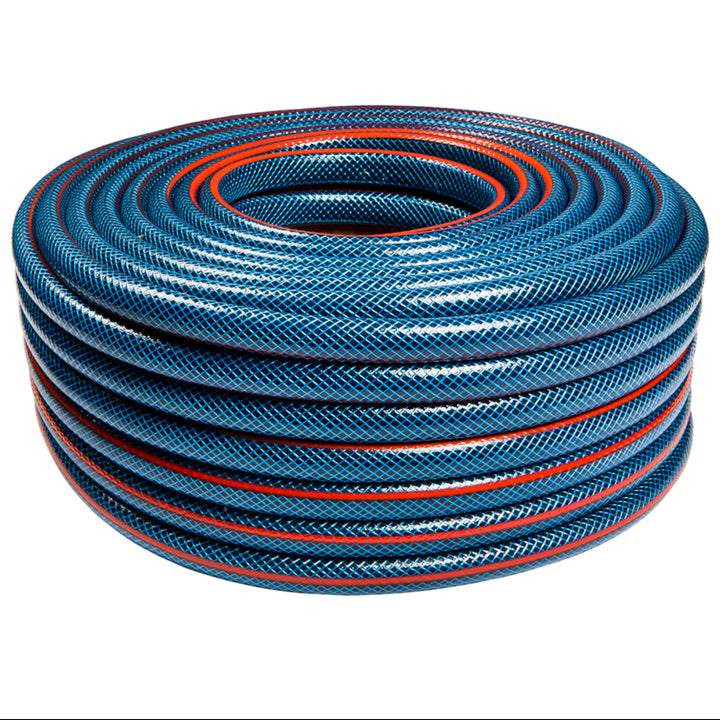 Tubo da giardino Vartco Azzurro 1" 50m 4 veli 22 bar