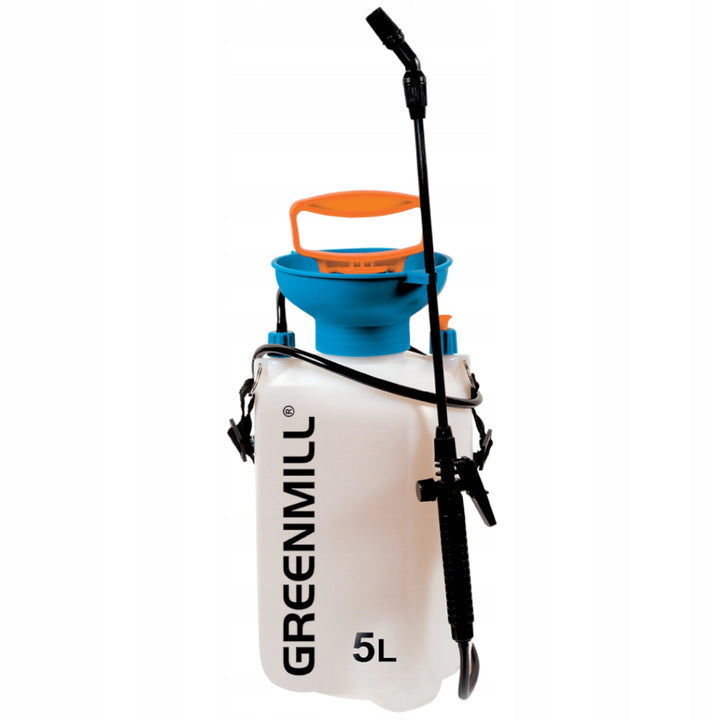 Irroratore multiuso Greenmill, pressurizzato, capacità 5 litri, GB950