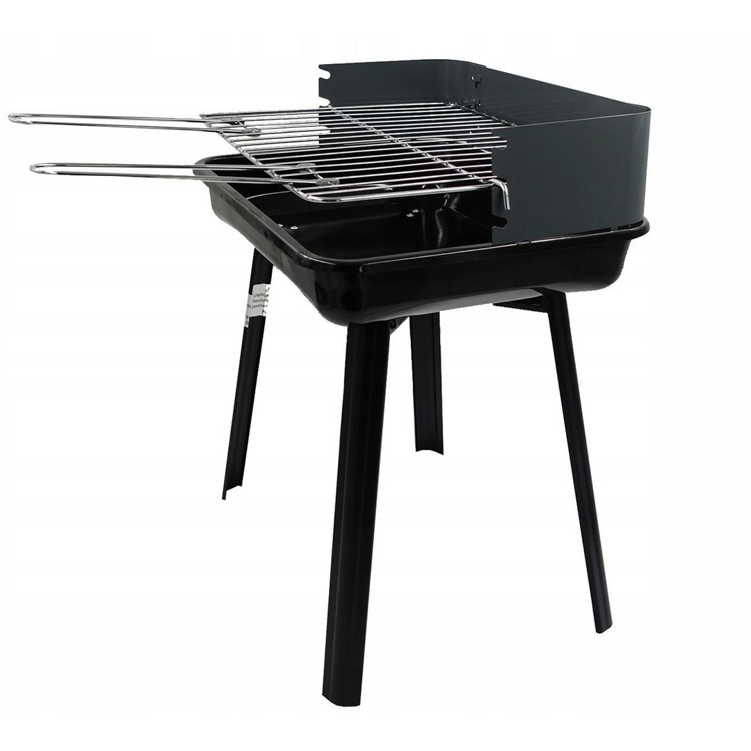 Master Grill & Party griglia a carbone, rettangolare, pieghevole, portatile, MG936