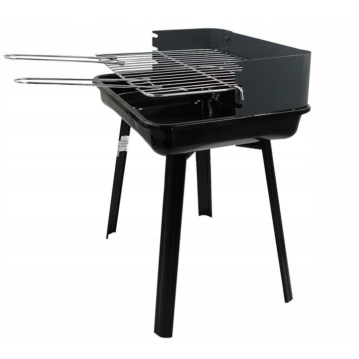 Master Grill & Party griglia a carbone, rettangolare, pieghevole, portatile, MG936