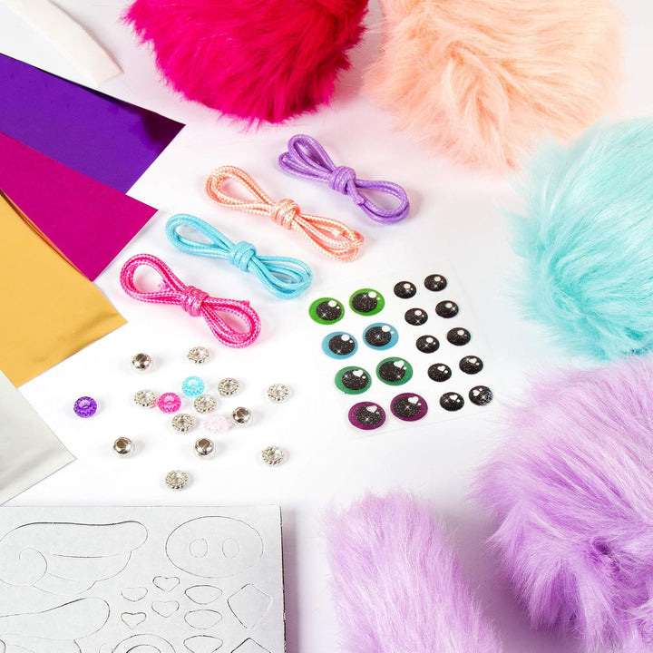 Kit per la creazione di portachiavi Make it Real - Fluffy Friend