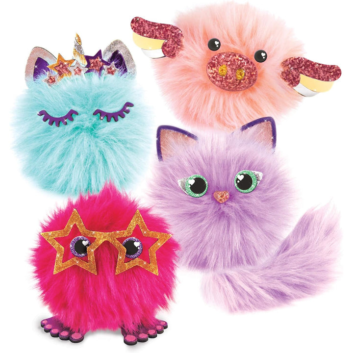 Kit per la creazione di portachiavi Make it Real - Fluffy Friend