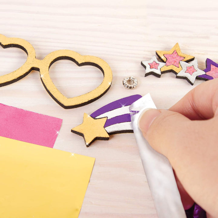 Kit per la creazione di portachiavi Make it Real - Fluffy Friend